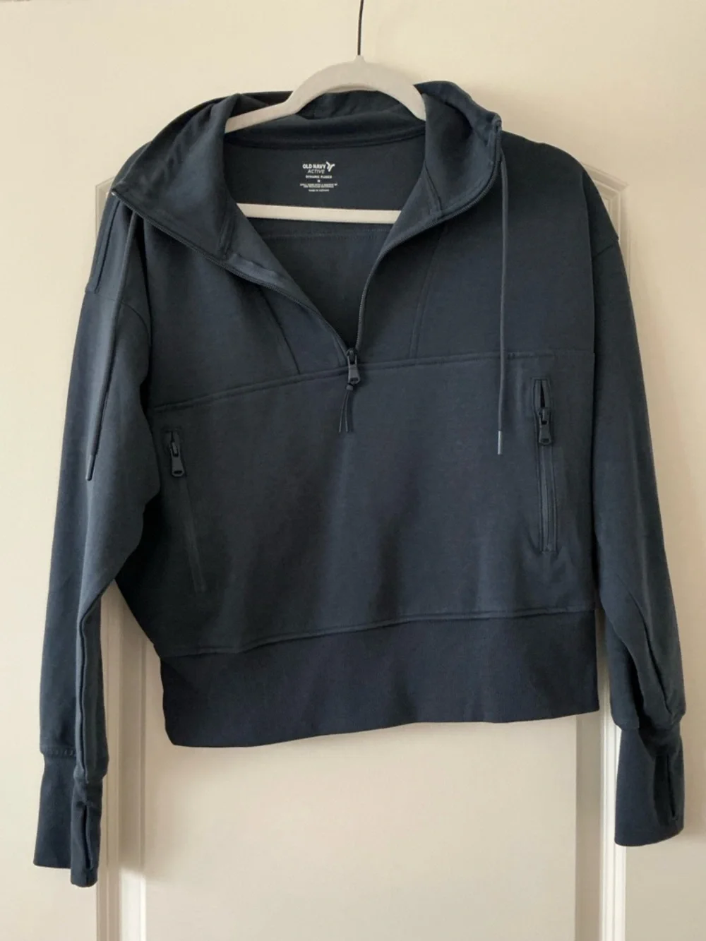 Old Navy Active Dynamic Fleece 1/4 Zip Sweatshirt - Picture 1 of 6